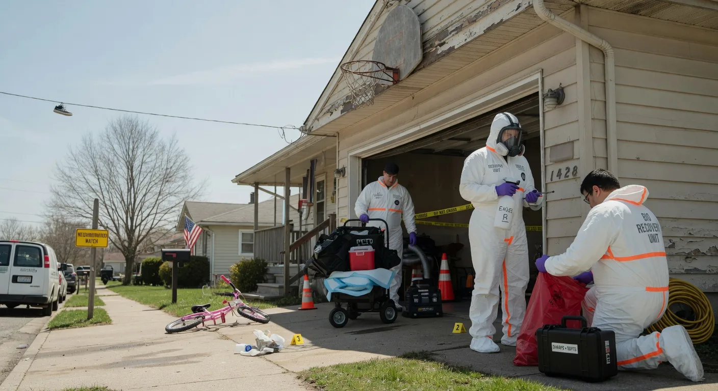 Biohazard Cleanup in Reydell, AR near me